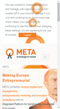 Mobile Screenshot of meta-group.com